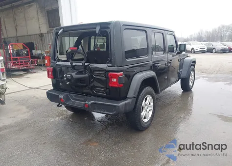 2019 Jeep Wrangler Unlimited Sport S 4X4 from USA, damaged, VIN 1C4HJXDG3KW573894